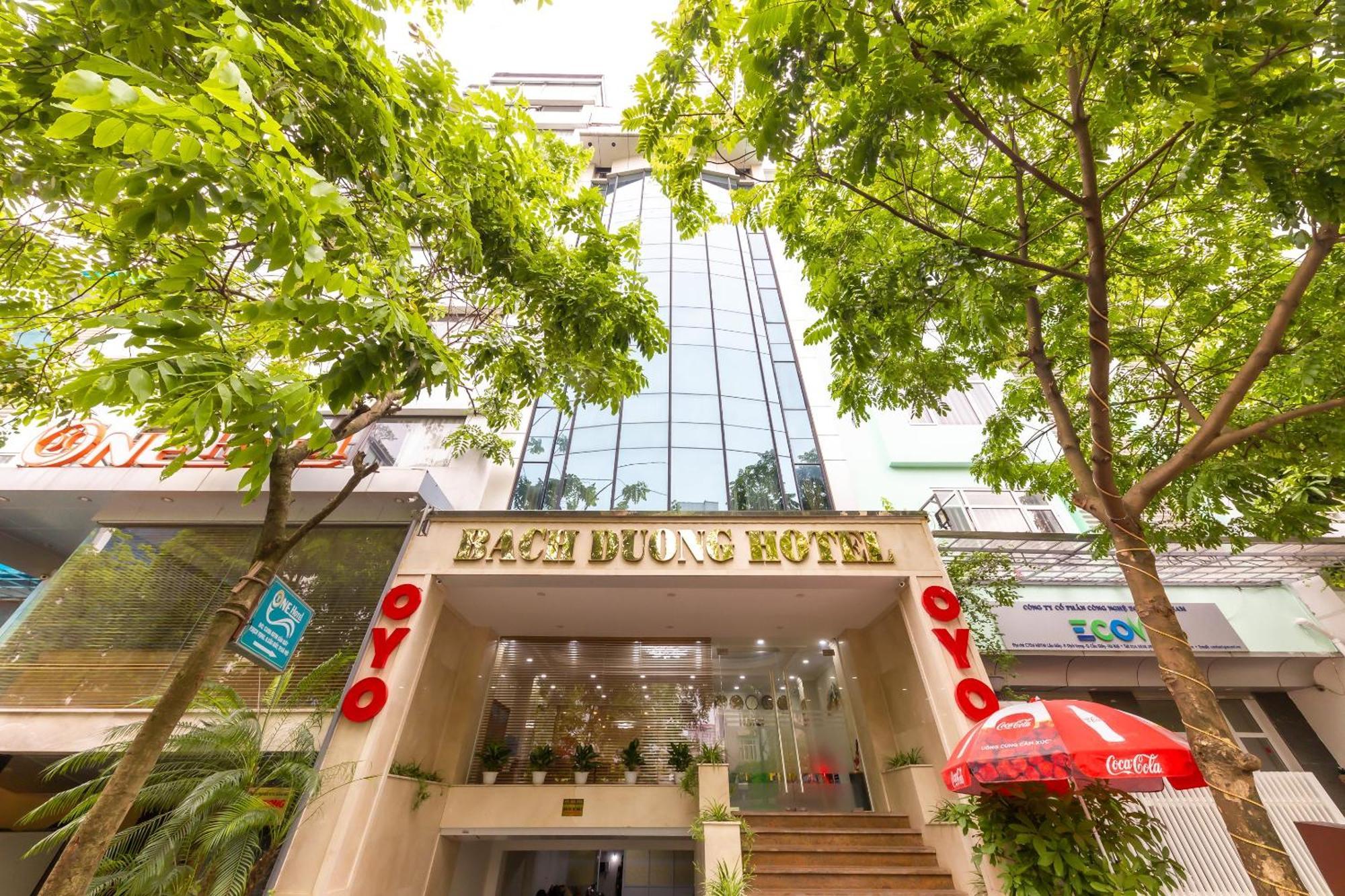 Super Oyo Capital O 387 Bach Duong Hotel Hanoi Exterior foto