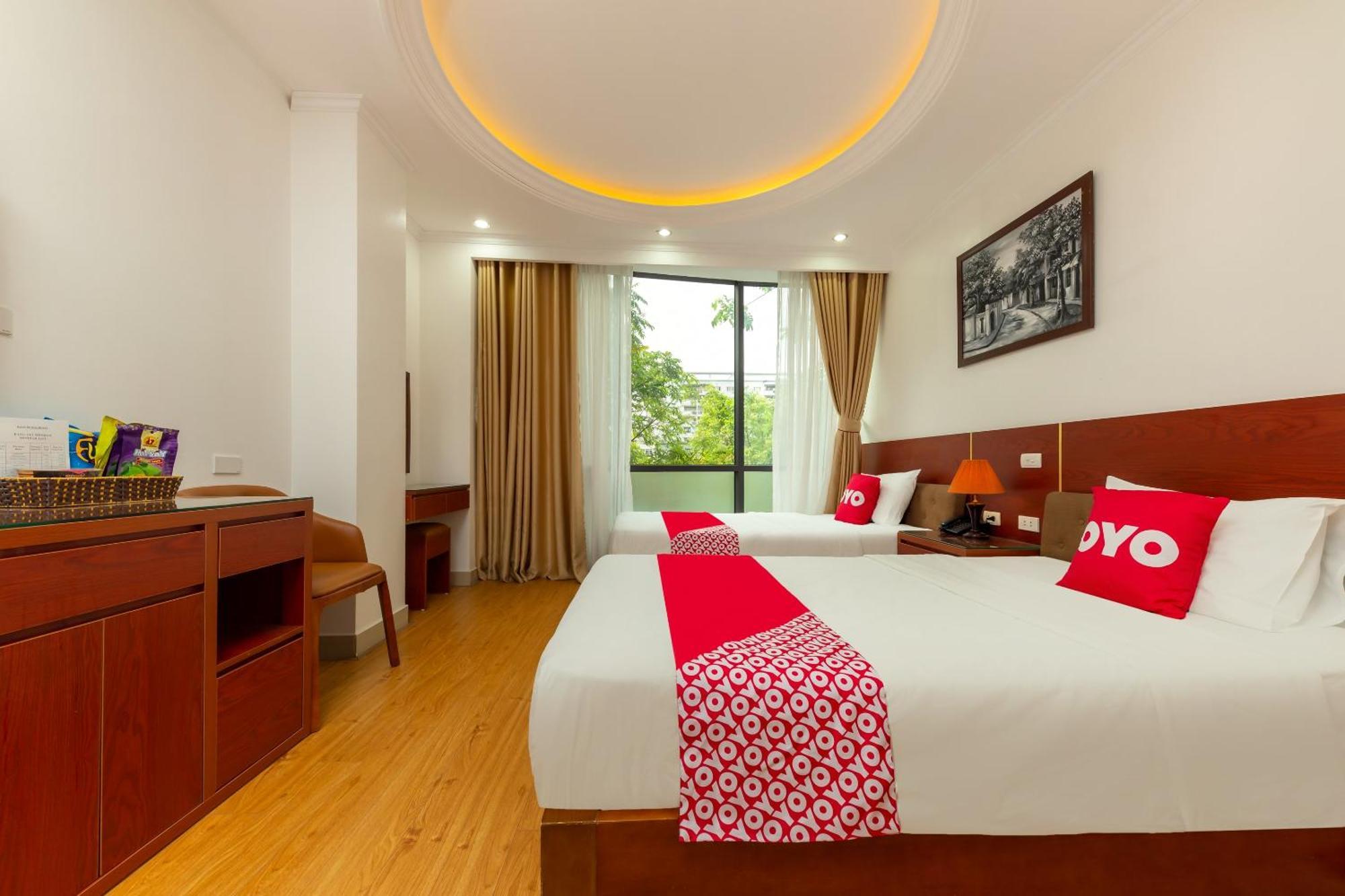 Super Oyo Capital O 387 Bach Duong Hotel Hanoi Exterior foto
