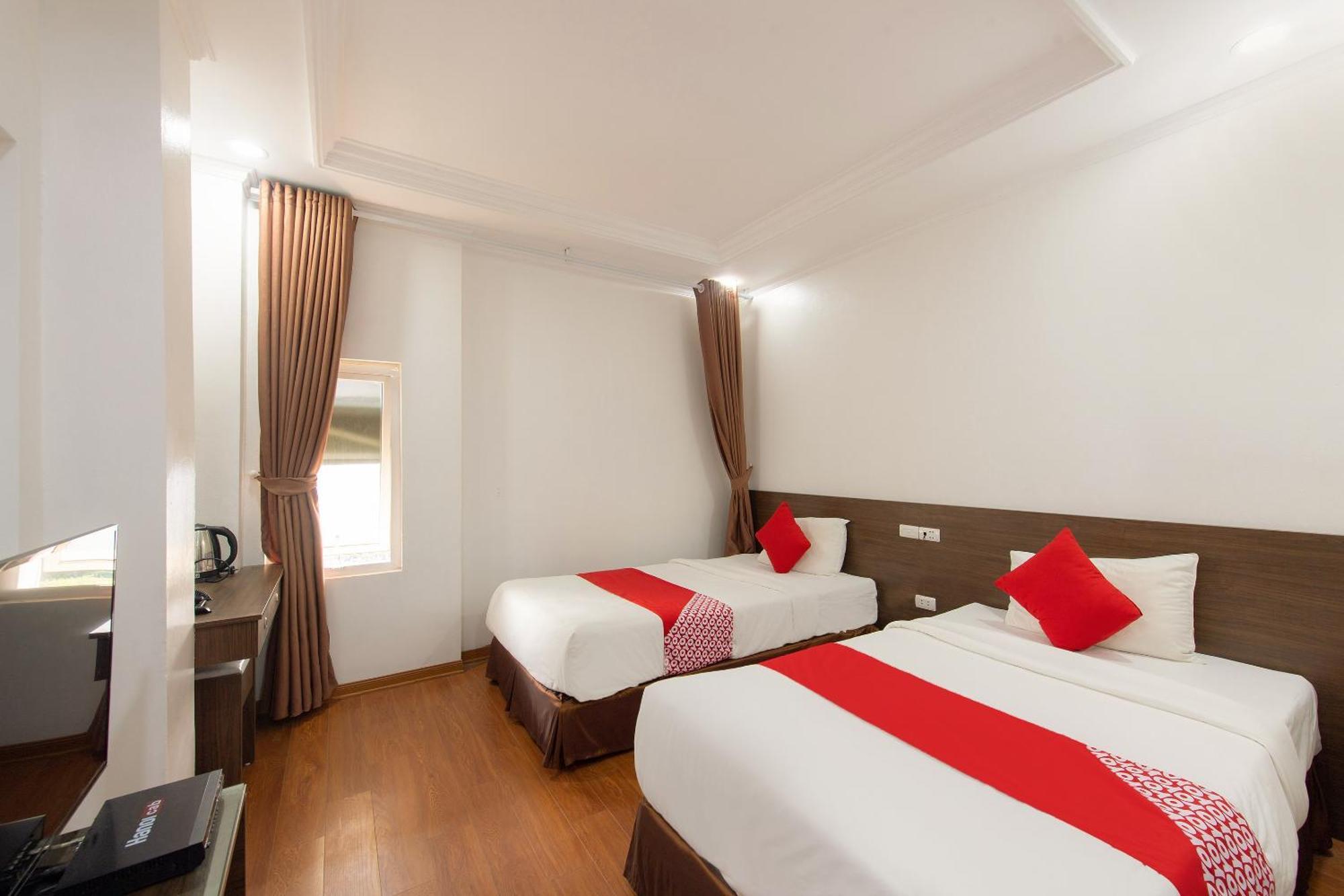 Super Oyo Capital O 387 Bach Duong Hotel Hanoi Exterior foto